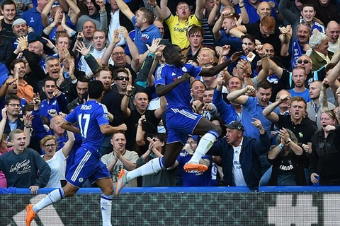 Zouma lập công mang chiến thắng về cho Chelsea. (Nguồn: AFP/Getty Images) 