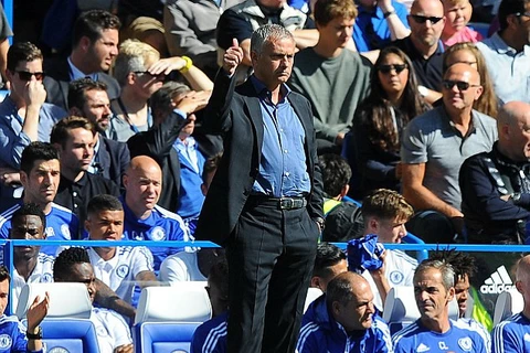 Mourinho hài lòng với những gì mà học trò đã thể hiện. (Nguồn: Daily Mail)