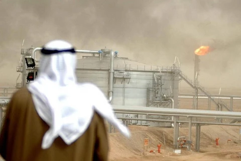 Các nước thành viên Hội đồng Hợp tác vùng Vịnh đối mặt khó khăn vì giá dầu. (Nguồn: AFP)
