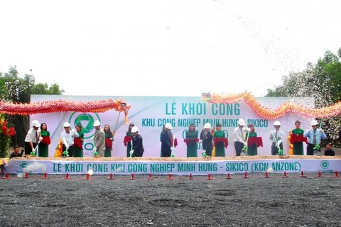 Khởi công dự án KCN ở tỉnh Bình Phước, tạo 40.000 việc làm