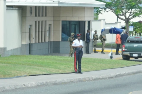 Đại sứ quán Mỹ ở Jamaica phải tạm đóng cửa. (Nguồn: jamaicaobserver)