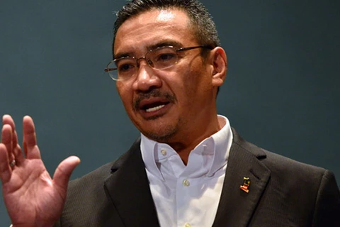 Bộ trưởng Quốc phòng Malaysia Hishammuddin Hussein. (Nguồn: AP)