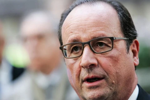 Tổng thống Pháp Francois Hollande đã kêu gọi tổ chức hội nghị hòa bình mới về Syria. (Nguồn: AP)
