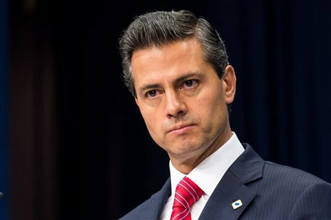 Tổng thống Mexico Enrique Pena Nieto. (Nguồn: AP)