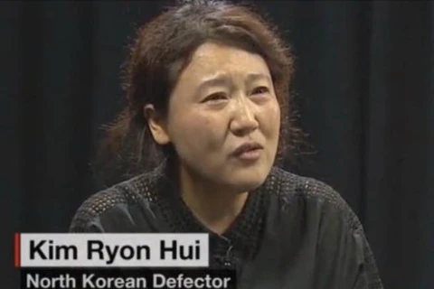Kim Ryon Hui khao khát được trở lại quê nhà. (Nguồn: cnn)