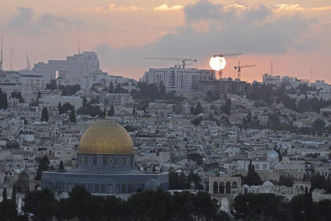Jerusalem, nơi mà cậu bé 10 tuổi phát hiện ra những hiện vật quý. (Nguồn: RT.com)