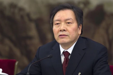 Ông Chu Bản Thuận, cựu trợ lý cấp cao của nguyên Bộ trưởng Công an Trung Quốc Chu Vĩnh Khang. (Nguồn: Reuters)