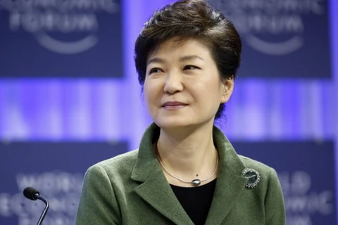 Tổng thống Hàn Quốc Park Geun-hye. (Nguồn: Bloomberg)