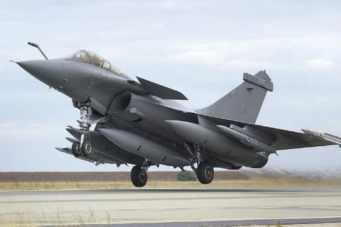 Máy bay chiến đấu Rafael của Pháp. (Nguồn: focusnews)