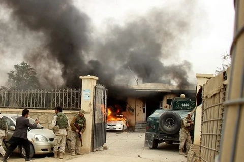 Taliban tấn công vào Kunduz. (Nguồn: bgnnews.com)