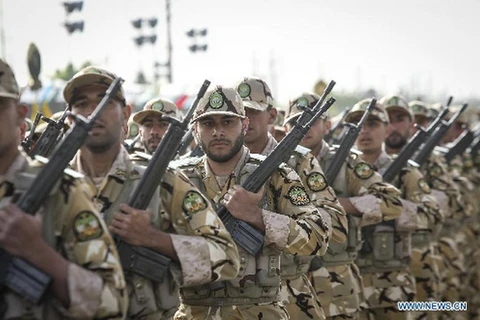 Binh lính Iran. (Nguồn: News.cn)