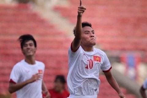 U19 Việt Nam thắng đậm U19 Brunei ở vòng loại u19 châu Á.
