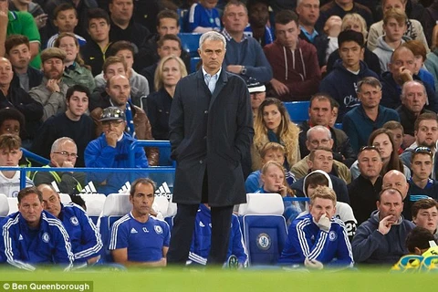 Jose Mourinho vẫn nhận mình xuất sắc nhất thế giới. (Nguồn: Daily Mail)
