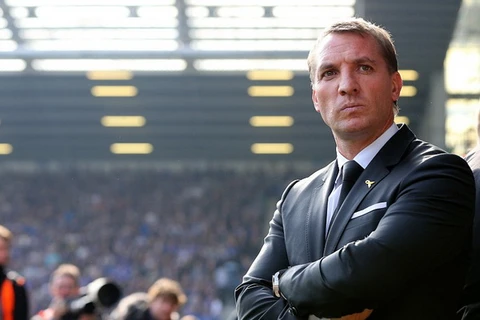 Brendan Rodgers chính thức bị Liverpool sa thải sau 3 năm gắn bó. (Nguồn: Daily Mail)