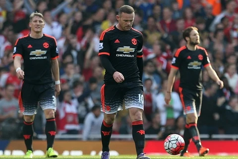 Manchester United sớm đánh mất ngôi đầu. (Nguồn: Getty Images)