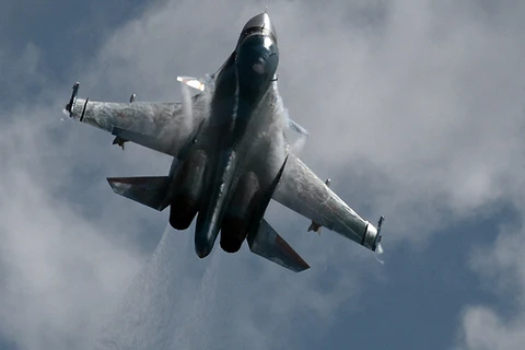 Máy bay chiến đấu của Nga. (Nguồn: RIA Novosti)