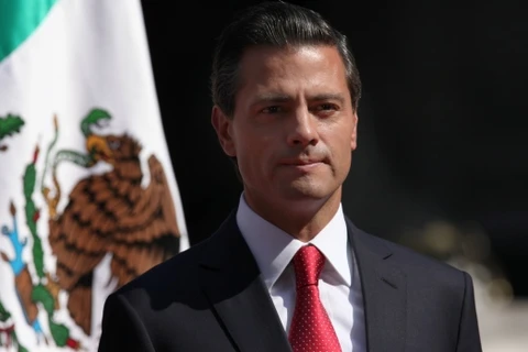 Tổng thống Mexico Enrique Peña Nieto. (Nguồn: AP)