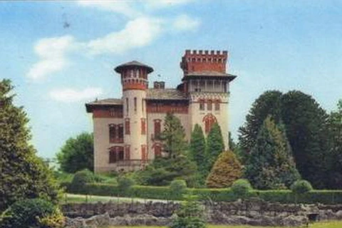 Một lâu đài cổ ở Italy. (Nguồn: ilsole24ore)