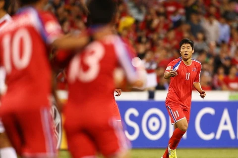Đội tuyển Triều Tiên 'bất lực' trước Philippines. (Nguồn: Reuters)