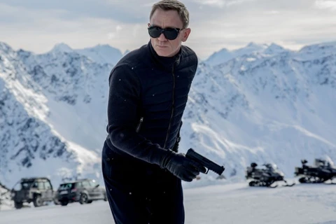 Nam tài tử Daniel Craig trong vai diễn James Bond. (Nguồn: cnn.com)