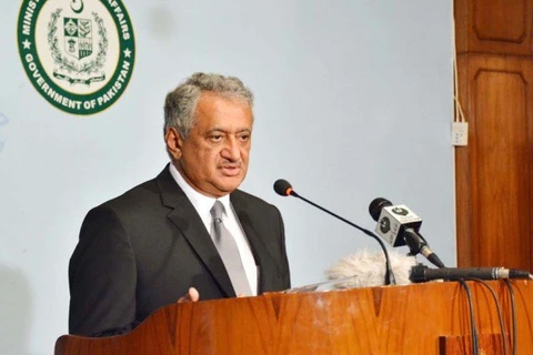 Người phát ngôn Bộ Ngoại giao Pakistan Khalilullah Qazi. (Nguồn: tribune.com.pk)