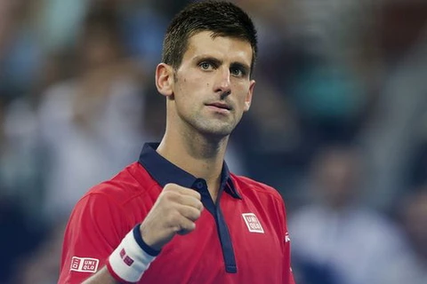 Djokovic lần thứ tư liên tiếp vô địch China Open. (Nguồn: Getty Images)