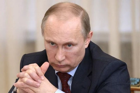 Tổng thống Nga Vladimir Putin. (Nguồn: AFP/Getty Images)