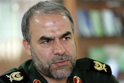 Cố vấn cấp cao của lãnh tụ tối cao Lực lượng Vệ binh Cách mạng Hồi giáo Iran (IRGC) Yadollah Javani. (Nguồn: AP)