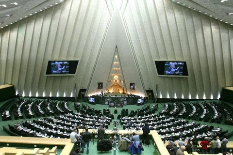 Quốc hội Iran. (Nguồn: AP)