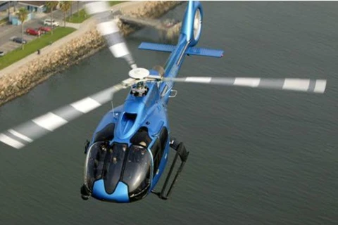 Máy bay Eurocopter EC-130. (Nguồn: BBC)