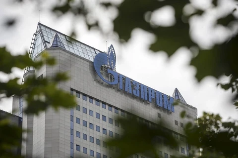 Tập đoàn Gazprom của Nga. (Nguồn" Reuters)