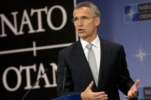 Tổng Thư ký Tổ chức Hiệp ước Bắc Đại Tây Dương (NATO) Jens Stoltenberg. (Nguồn: AP)