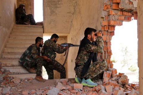 Lực lượng người Kurd ở Syria. (Nguồn: Reuters)