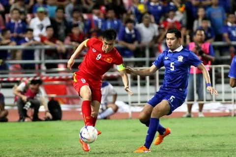 Việt Nam buộc phải thắng Thái Lan ở trận lượt về trên sân Mỹ Đình. (Nguồn: VFF)