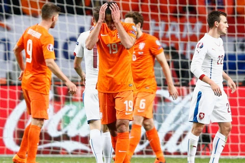 Hà Lan chia tay giấc mơ vòng chung kết EURO 2016 trong cay đắng. (Nguồn: Getty Images)