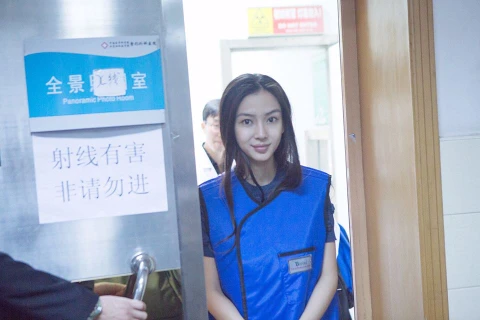 Ngôi sao 26 tuổi người Hong Kong Angelababy. (Nguồn: CCTV News)