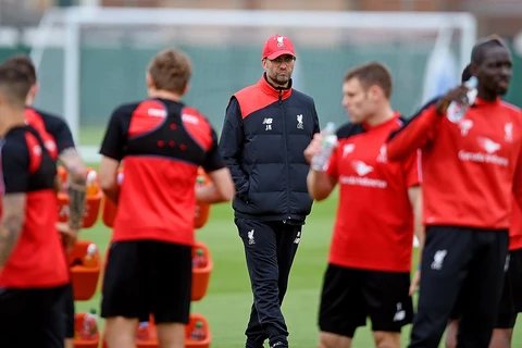 Jurgen Klopp sẽ giúp Liverpool vùng lên? (Nguồn: Getty Images)