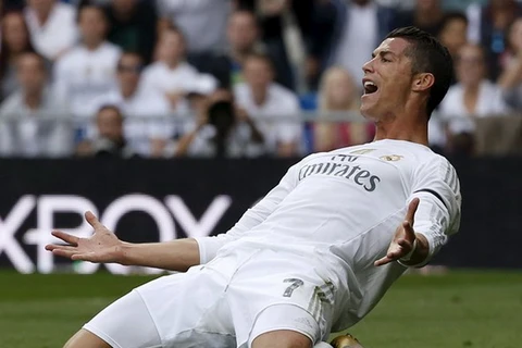 Ronaldo lại thiết lập nên kỷ lục mới tại Real Madrid. (Nguồn: Getty Images)