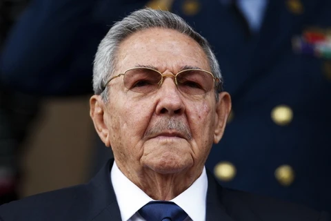 Chủ tịch Cuba Raul Castro. (Nguồn: AP)