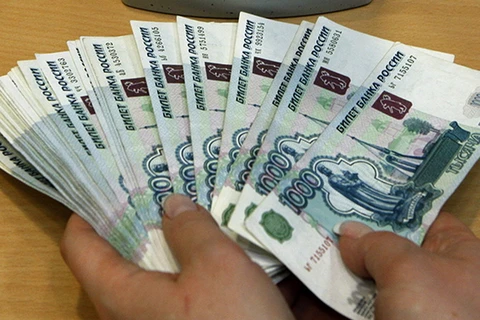 Đồng ruble có thể tăng giá trong tương lai. (Nguồn: dealbreaker)
