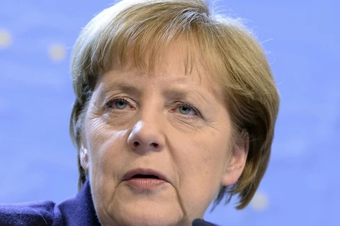 Thủ tướng Đức Angela Merkel. (Nguồn: huffingtonpost)