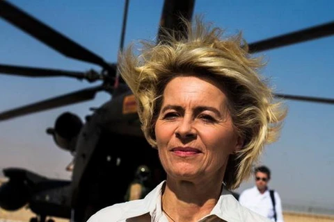 Bộ trưởng Quốc phòng Đức Ursula von der Leyen. (Nguồn: dw.com)
