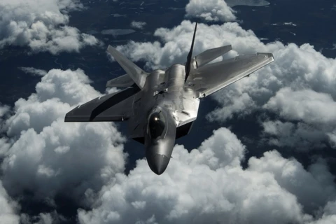 Máy bay F-22 của Mỹ. (Nguồn: Getty Images)