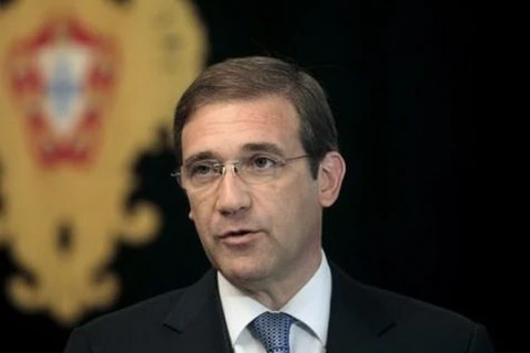 Ông Pedro Passos Coelho tiếp tục giữ cương vị Thủ tướng Bồ Đào Nha. (Nguồn: Reuters)