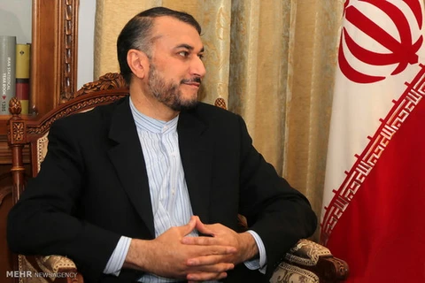 Thứ trưởng Ngoại giao Iran phụ trách các vấn đề Arập và châu Phi, ông Hossein Amir-Abdollahian. (Nguồn: mehrnews)