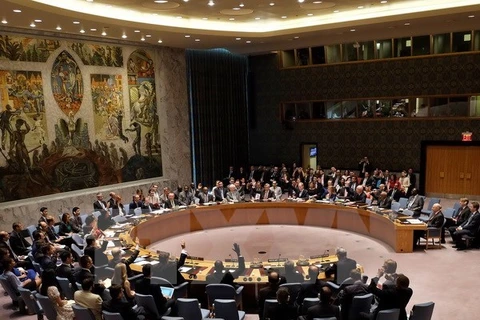 Hội đồng Bảo an Liên hợp quốc. (Nguồn: AFP/TTXVN)