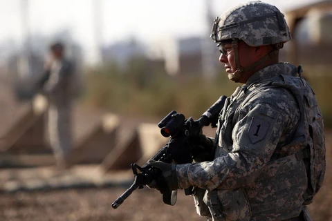 Lực lượng binh sỹ Mỹ. (Nguồn: Reuters)