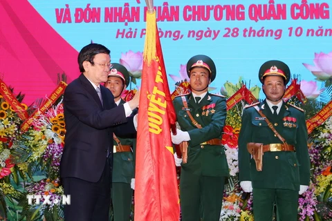 (Ảnh: Nguyễn Khang​/TTXVN)