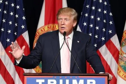 Ứng cử viên Đảng Cộng hòa, Donald Trump. (Nguồn: time.com)