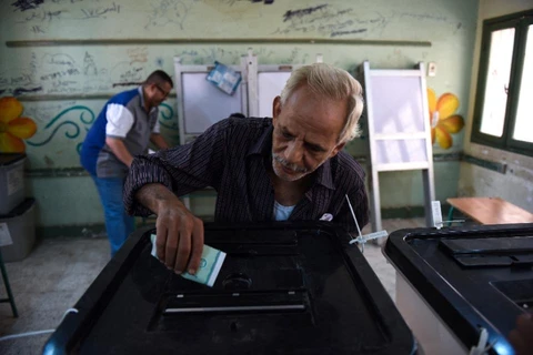 Ai dân Ai cập đi bỏ phiếu. (Nguồn: AFP)
